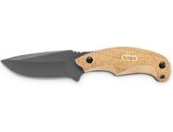 73% off Old Timer Copperhead Full Tang Drop Point Fixed Blade Knife