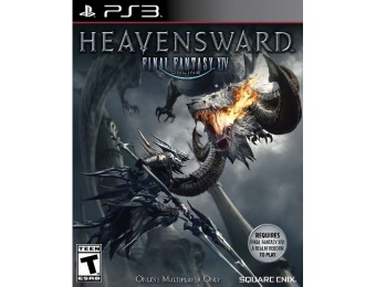 75% off Final Fantasy Xiv: Heavensward Expansion (PlayStation 3)