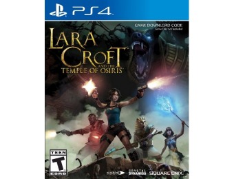 73% off Lara Croft and the Temple of Osiris DigiPack (PlayStation 4)