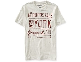 74% off Aero New York Original Stacked Graphic T (6 color choices)