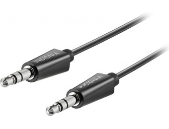 49% off Insignia 6' 3.5mm Audio Cable