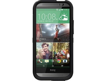 94% off OtterBox Commuter Case for HTC One M8 - Black