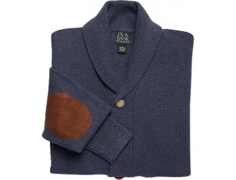 60% off Executive Collection Cotton Cardigan Men's Sweater