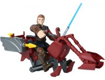 63% off Star Wars Anakin Skywalker Speeder Set
