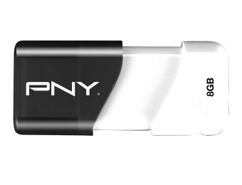 Buy One, Get One Free PNY Compact Attache 8GB Flash Drive