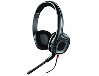 50% off Plantronics GameCom 307 Over-the-Ear Gaming Headset