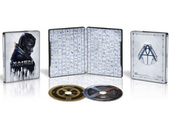 50% off X-Men: Apocalypse (Blu-ray + DVD + Digital) [SteelBook]