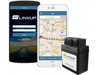 69% off Linxup OBD with 3G GPS System, Vehicle Tracking Device