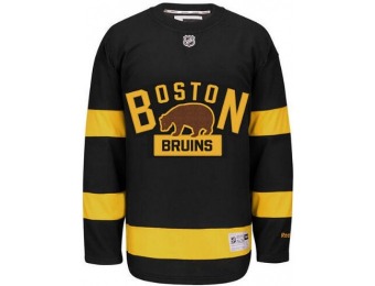 71% off Boston Bruins Adult 2016 Winter Classic Premier Jersey