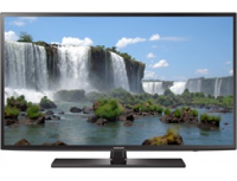 63% off Samsung 55" Titan Black LED 1080P Smart HDTV