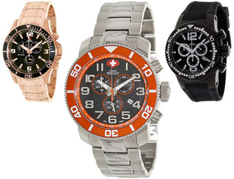 Up to 91% off Swiss Precimax Men's Watches, 7 Styles