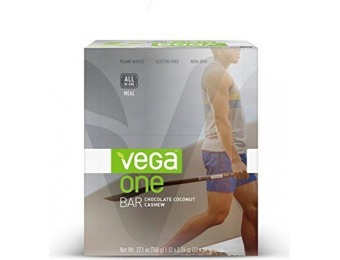 49% off Vega One All-in-One Meal Bar, 12 Count