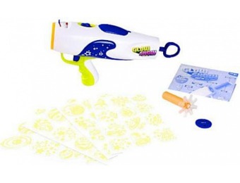 77% off Moose Toys Glow Show Sticker Launcher
