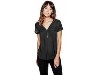 54% off Guess Factory Lania Popover Shirt