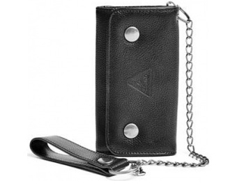 58% off Guess Factory Chain Wallet