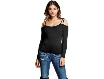 60% off Guess Factory Amaris Strappy Top