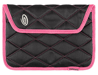 73% off Timbuk2 Black/Pink Plush Sleeve for Kindle Fire & 7" Tablets
