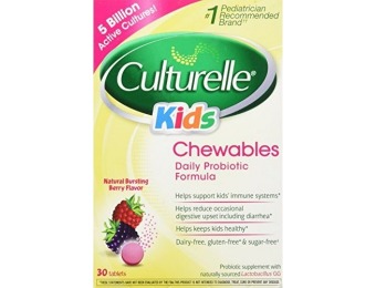 44% off Culturelle Kids Chewables Daily Probiotic Formula
