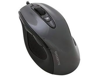 50% off Gigabyte GM-M6880 Metal Laser 1600 dpi Gaming Mouse