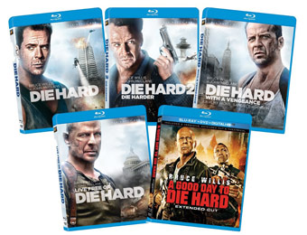 $66 off The Die Hard 1-5 Blu-ray Collection