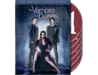 60% off The Vampire Diaries: The Complete Fourth Season