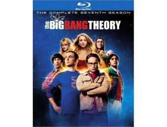 77% off The Big Bang Theory: The Complete 7th Season Blu-ray