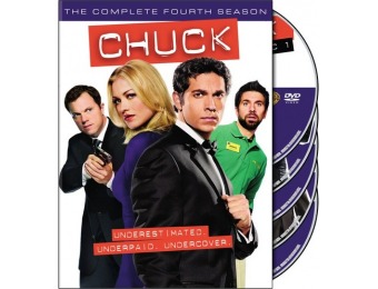 76% off Chuck: The Complete Fourth Season