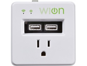 33% off Woods WiOn 15 amps Receptacle and USB Charger