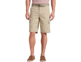 50% off Joseph Abboud Tailored Fit Rip-Stop Cargo Shorts