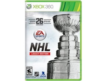 50% off NHL Legacy Edition for Xbox 360