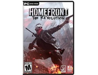 50% off Homefront: The Revolution PC Game