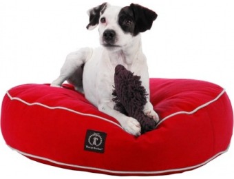 78% off Harry Barker Solid Round Dog Bed - Small