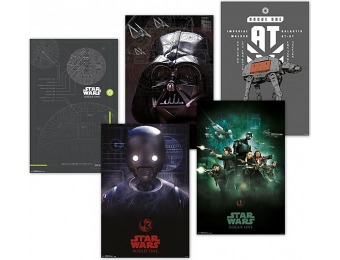 50% off Star Wars Rogue One Posters
