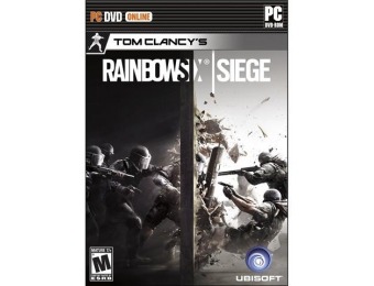 50% off Tom Clancy's Rainbow Six Siege - PC