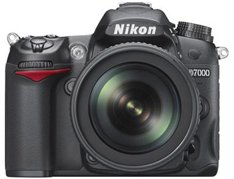 $303 off Nikon D7000 Digital SLR Camera with 18-105mm VR Lens