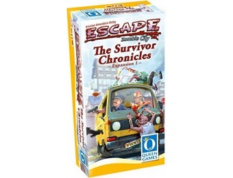 88% off Escape Zombie City The Survivors Chronicles Expansion 1