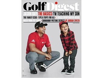 93% off Golf Digest Magazine - 12 month auto-renewal