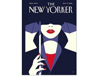 96% off The New Yorker Magazine - 12 issues / 3 months