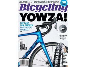 83% off Bicycling Magazine - 6 months