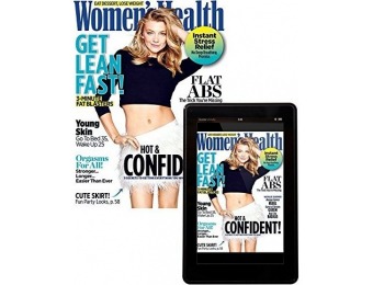 80% off Women's Health Magazine - 12 months