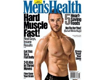 80% off Men's Health Magazine - 6 months