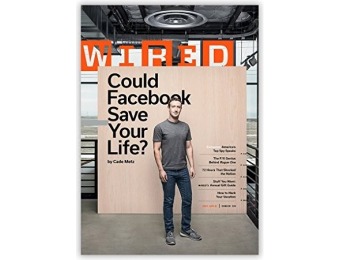 94% off Wired Magazine - 12 months