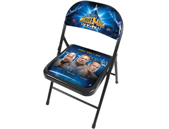 $100 off WWE Limited Edition WrestleMania 29 Chair