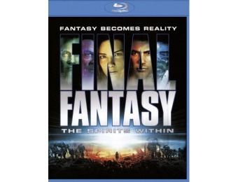 40% off Final Fantasy: The Spirits Within (Blu-ray)