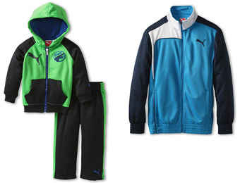 Up to 76% off Puma Clothing & Accessories for Kids