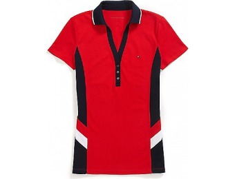 64% off Tommy Hilfiger Pieced Polo