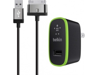 51% off Belkin Home Charger for iPad (10 Watt/2.1 Amp)