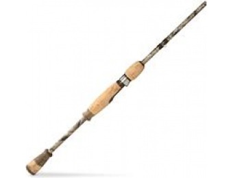 58% off No 8. Tackle Co. Realtree Xtra Whitetail Series Spinning Rod