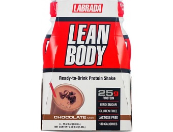 66% off Lean Body On the Go Protein Shake, Chocolate