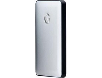 45% off G-Technology 1TB G-DRIVE Portable Hard Drive USB 3.0
